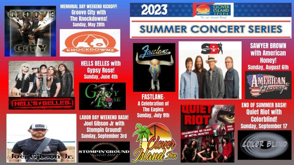 Clover Island Inn Thunder on the Island Summer Concert Series